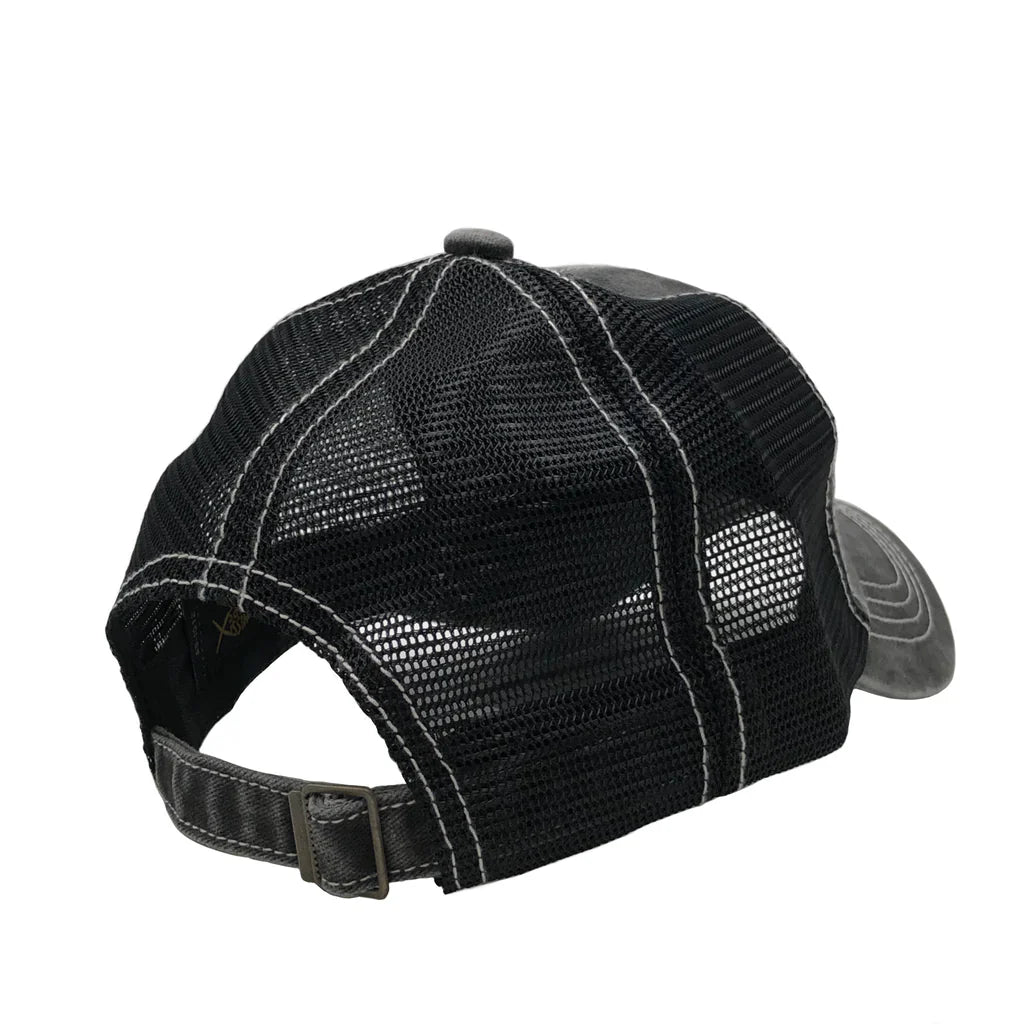 AS-1012 - Pigment Dyed Trucker Mesh Cap