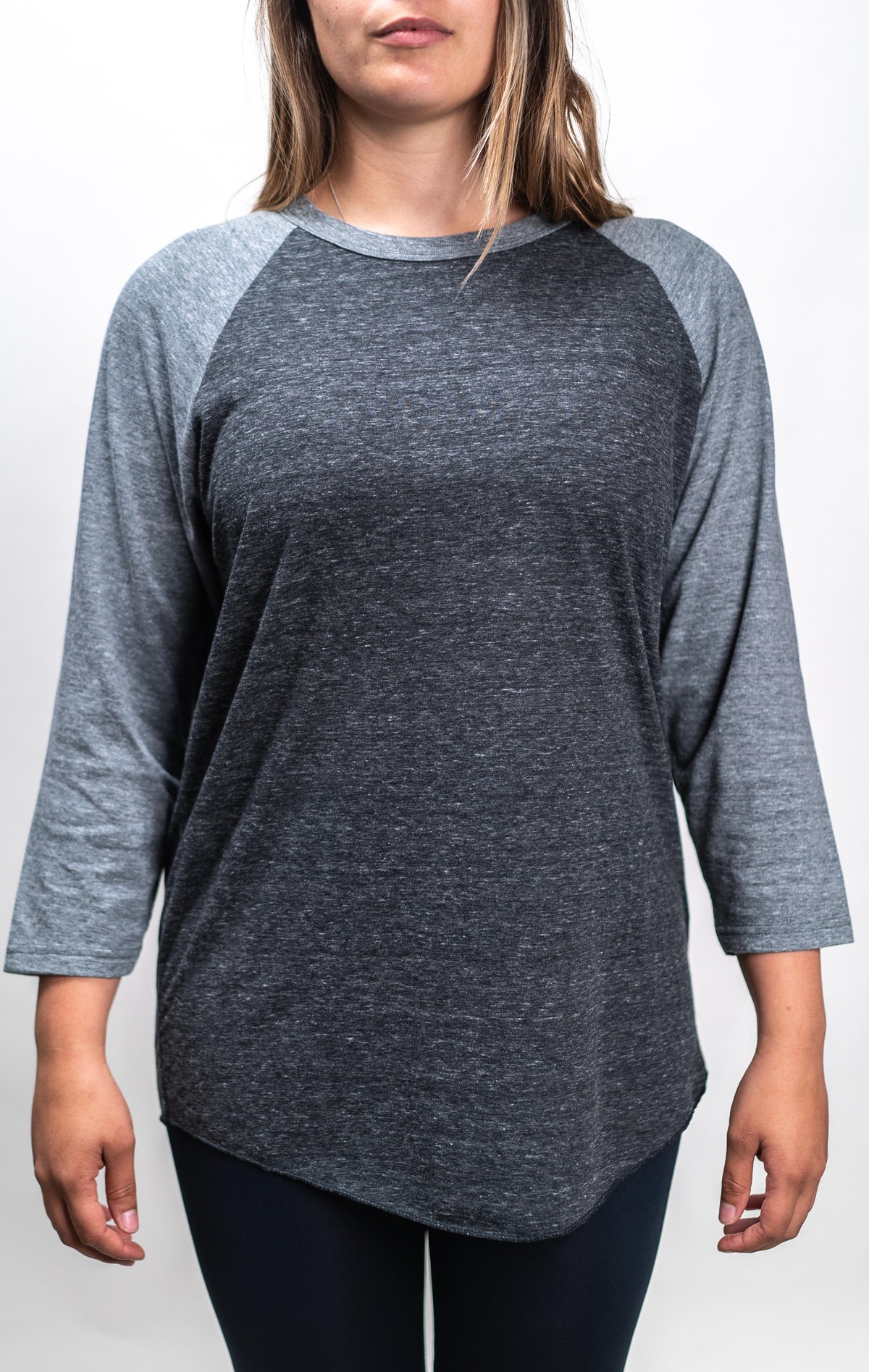 47320 - Men&#39;s Snow Raglan Tee