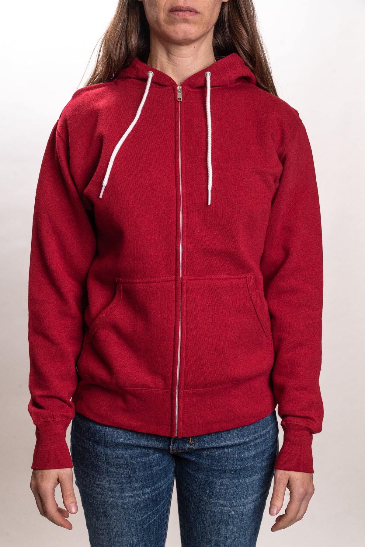 AFX90UNZ - Unisex Zip Hooded Sweatshirt