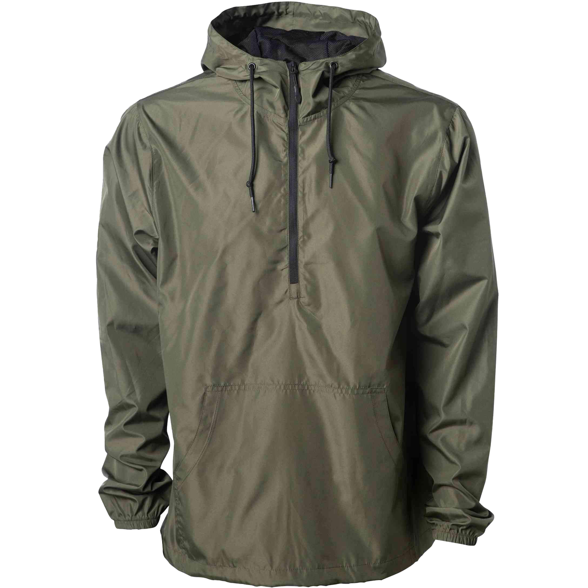 EXP54LWP - Lightweight Pullover Windbreaker Anorak Jacket