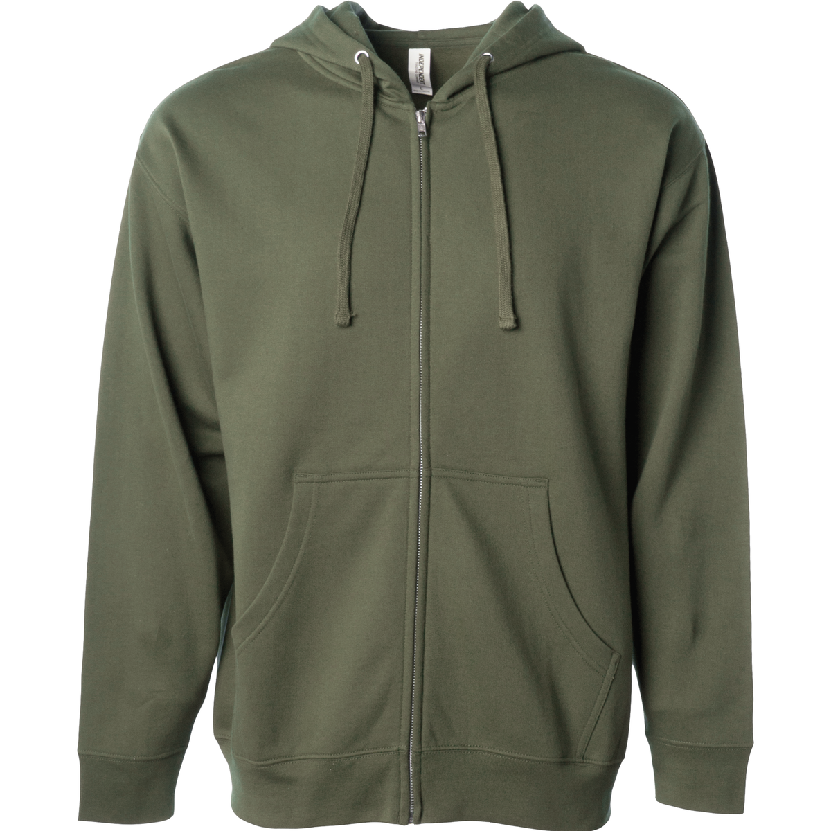 SS4500Z - Midweight Zip Hooded Sweatshirt