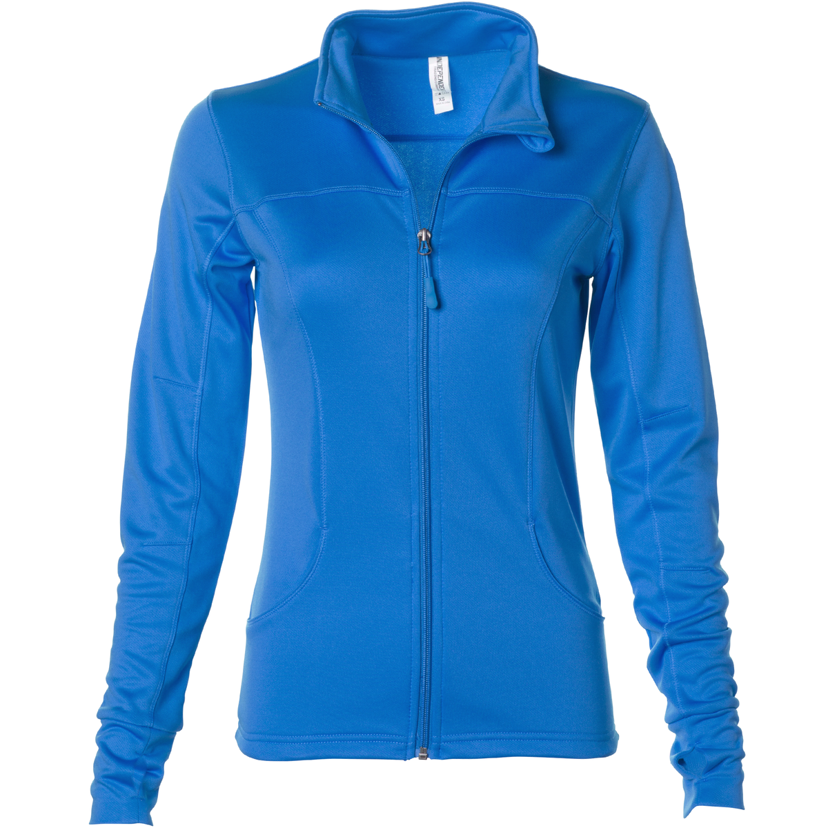 EXP60PAZ - Womens Polyester Athlectic Zip