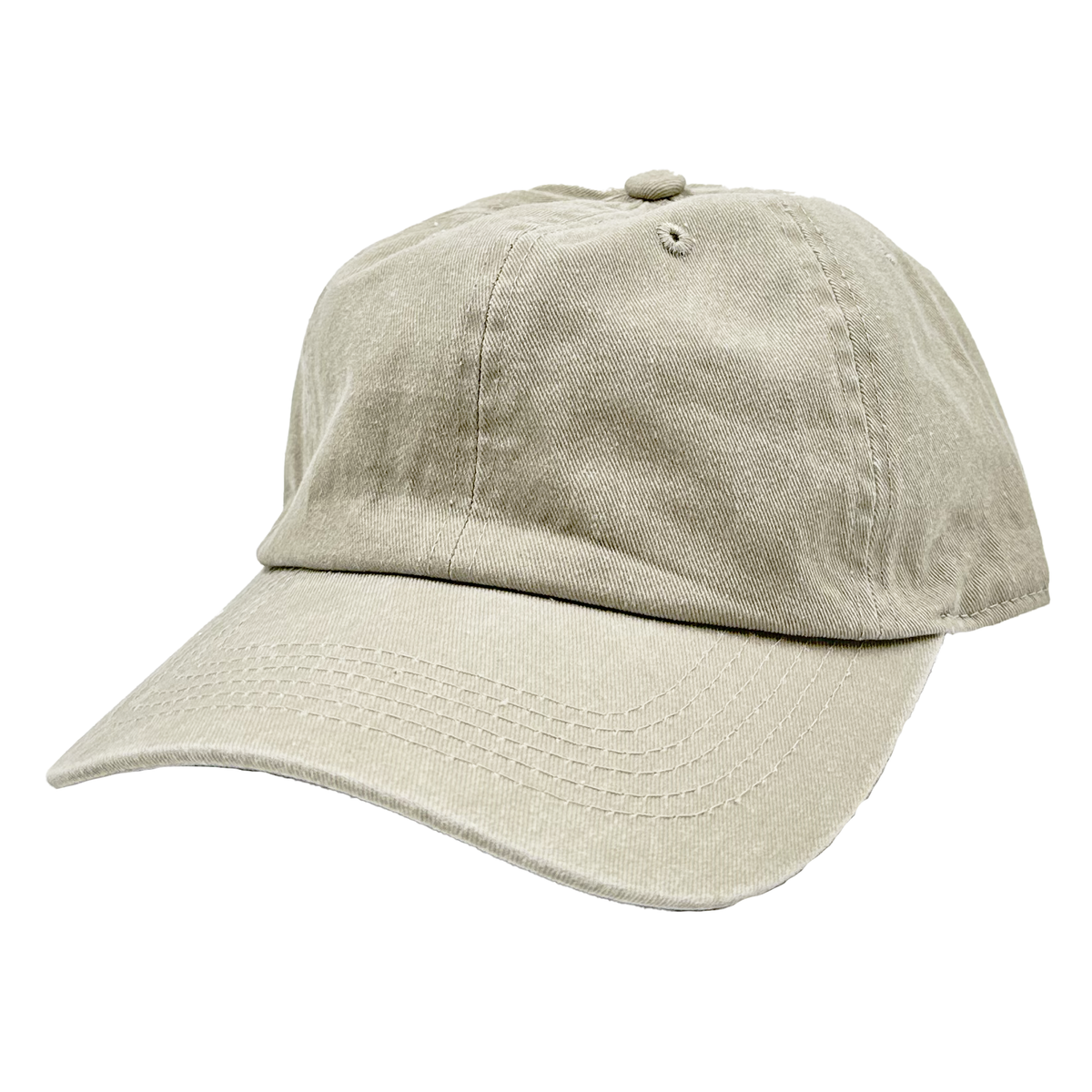 AS-1100 - Cotton Twill Premium Pigment Dyed Cap