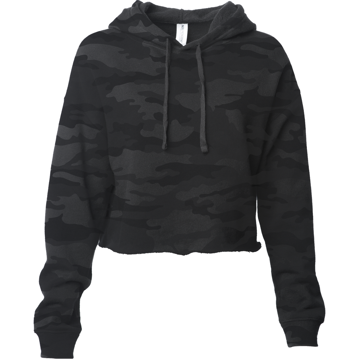 AFX64CRP - Women&#39;s Lightweight Crop Hooded Pullover