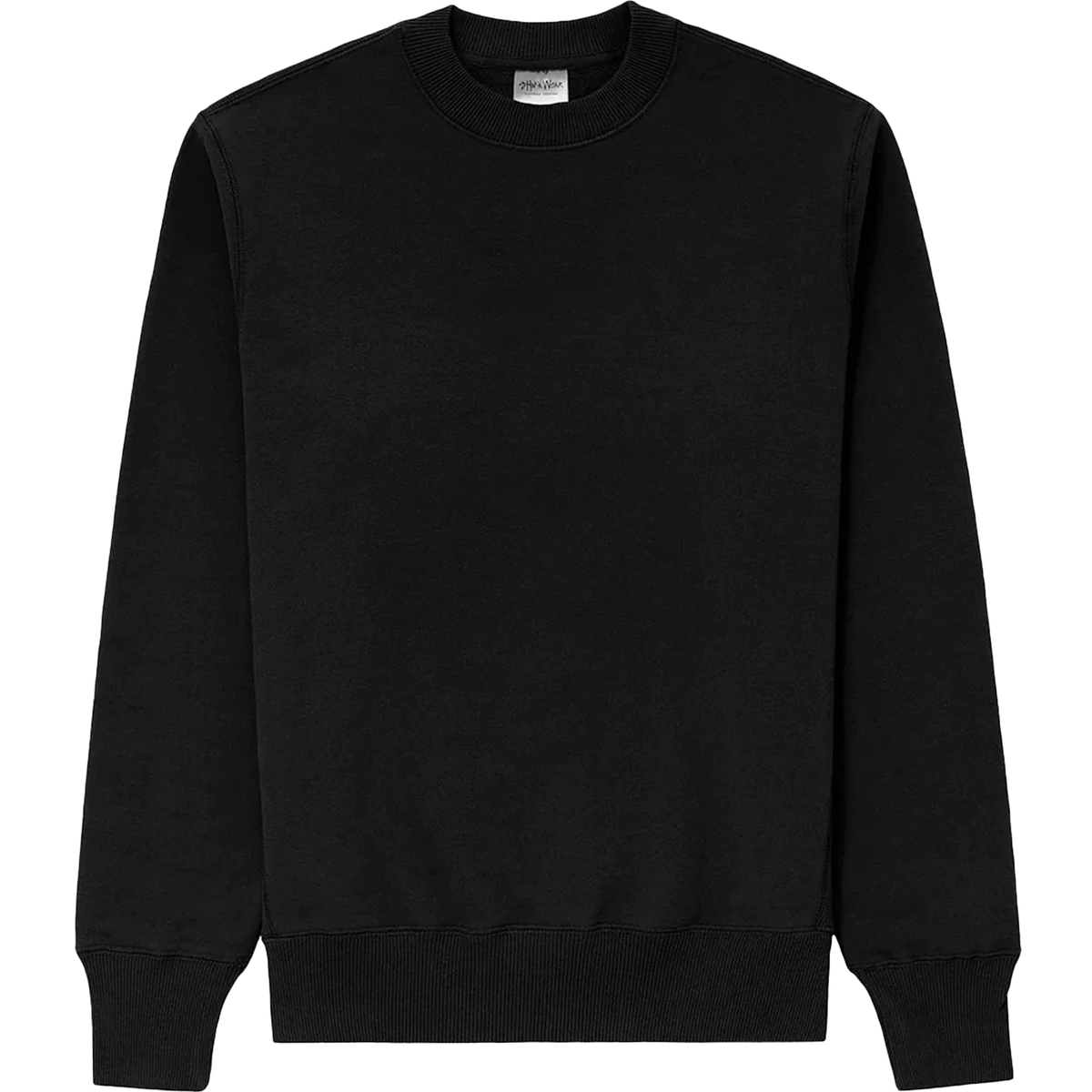 Garment Dye Fleece Crewneck