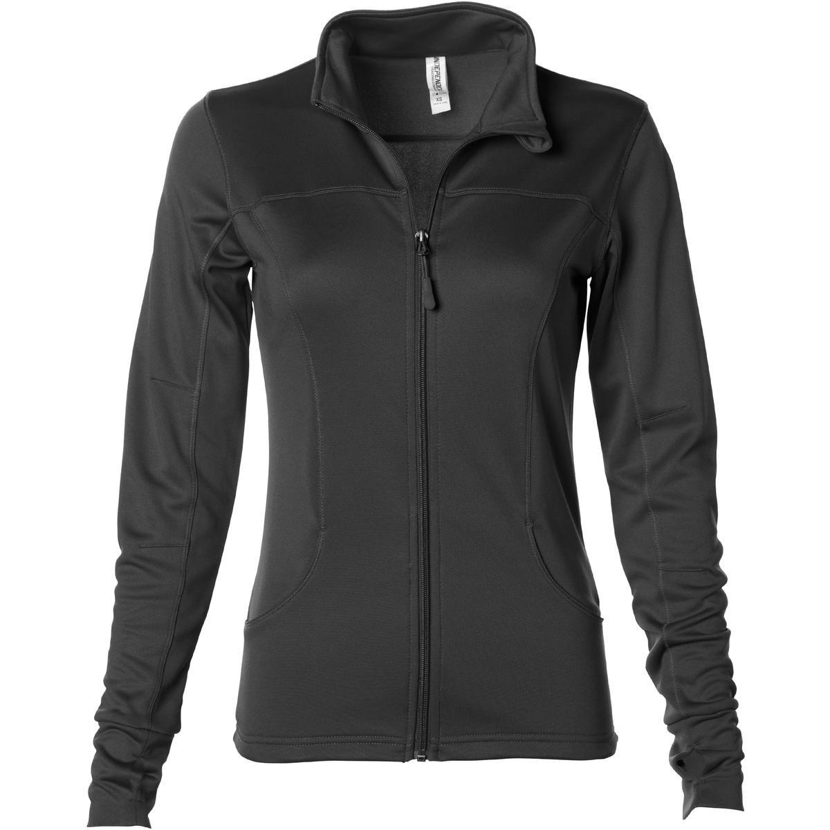 EXP60PAZ - Womens Polyester Athlectic Zip