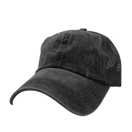 AS-1012 - Pigment Dyed Trucker Mesh Cap