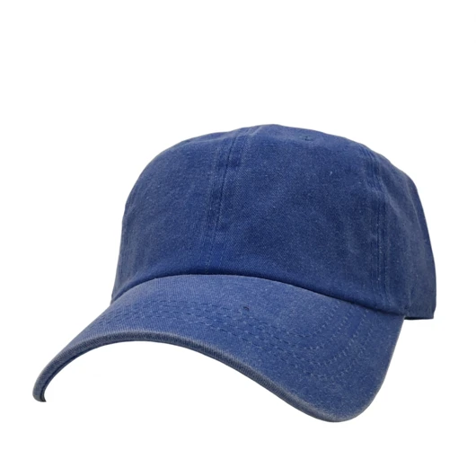 AS-1100 - Cotton Twill Premium Pigment Dyed Cap