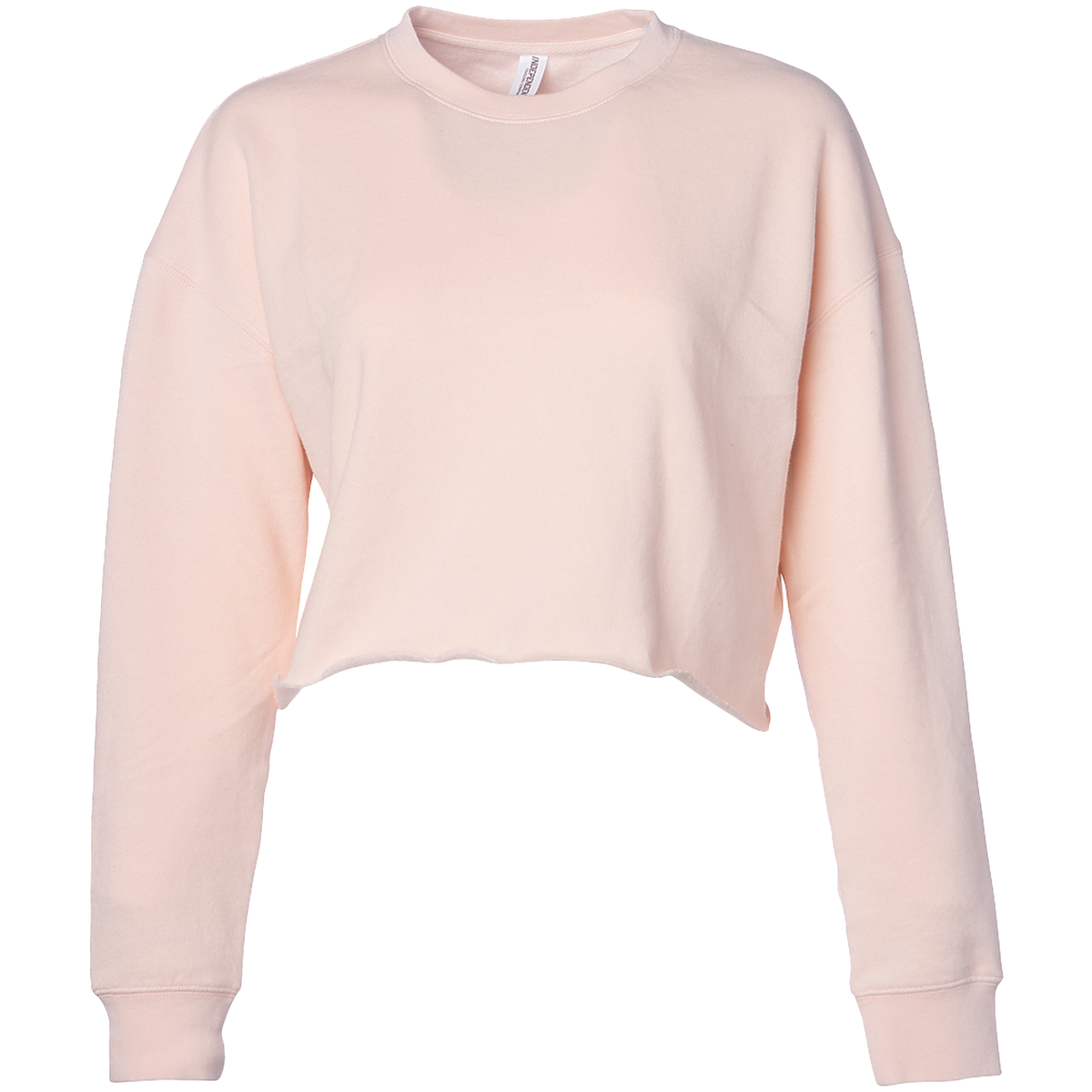 AFX24CRPC - Women&#39;s Lightweight Crop Crew Neck