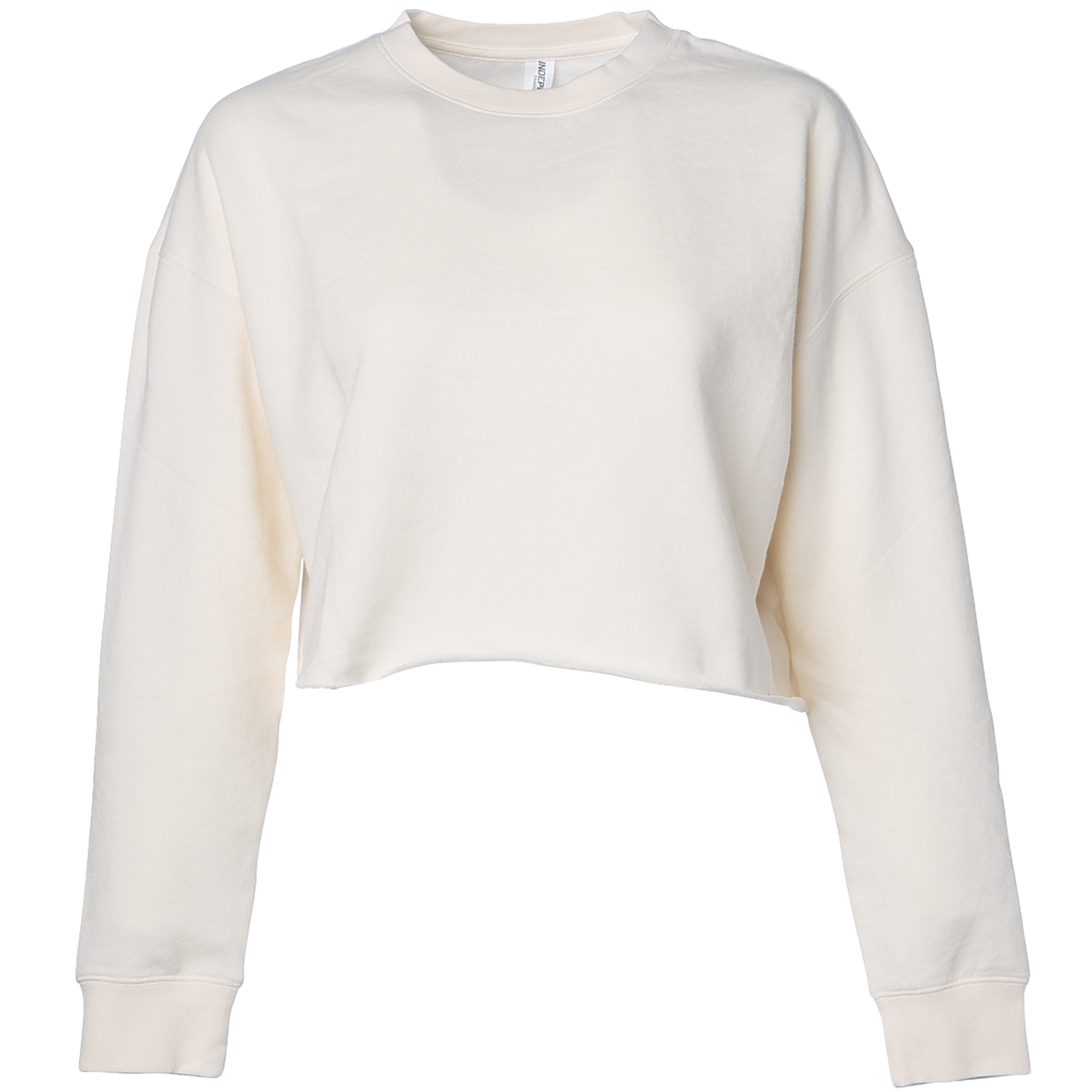 AFX24CRPC - Women&#39;s Lightweight Crop Crew Neck