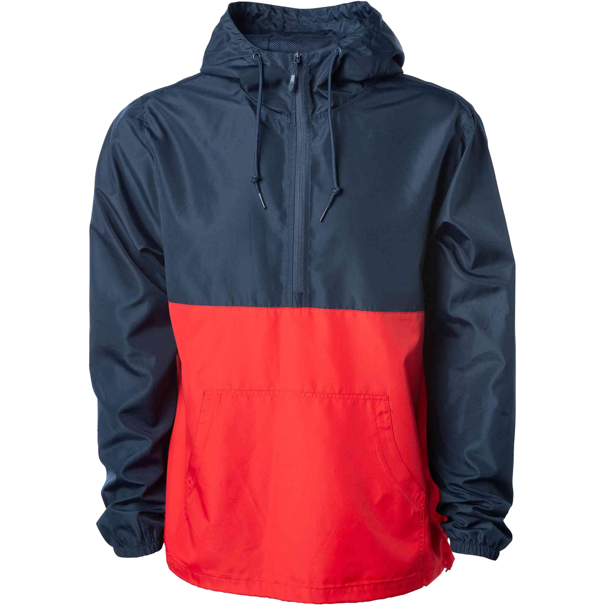 EXP54LWP - Lightweight Pullover Windbreaker Anorak Jacket