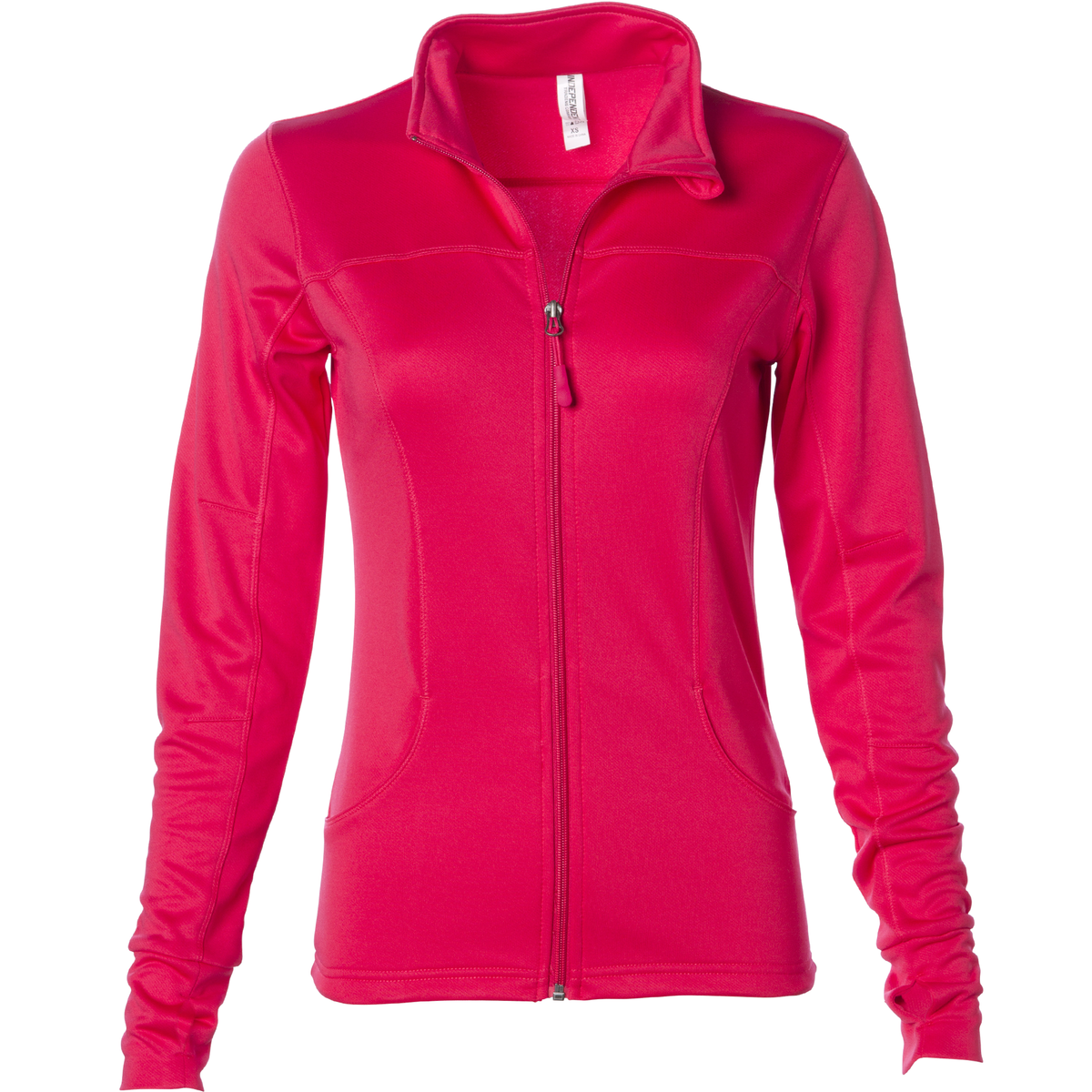 EXP60PAZ - Womens Polyester Athlectic Zip