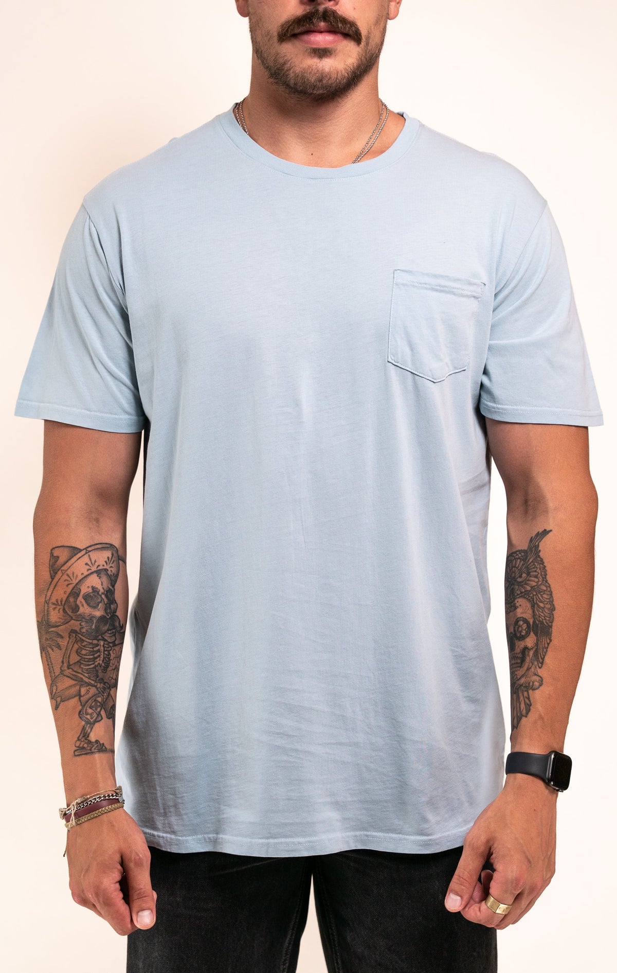 STSSC14 - Pigment Dyed Pocket Tee