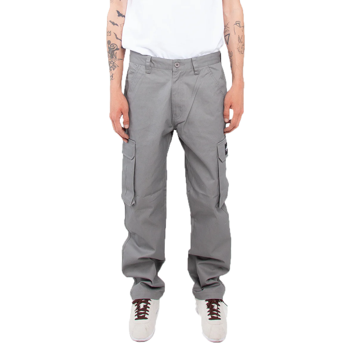 Twill Cargo Pants