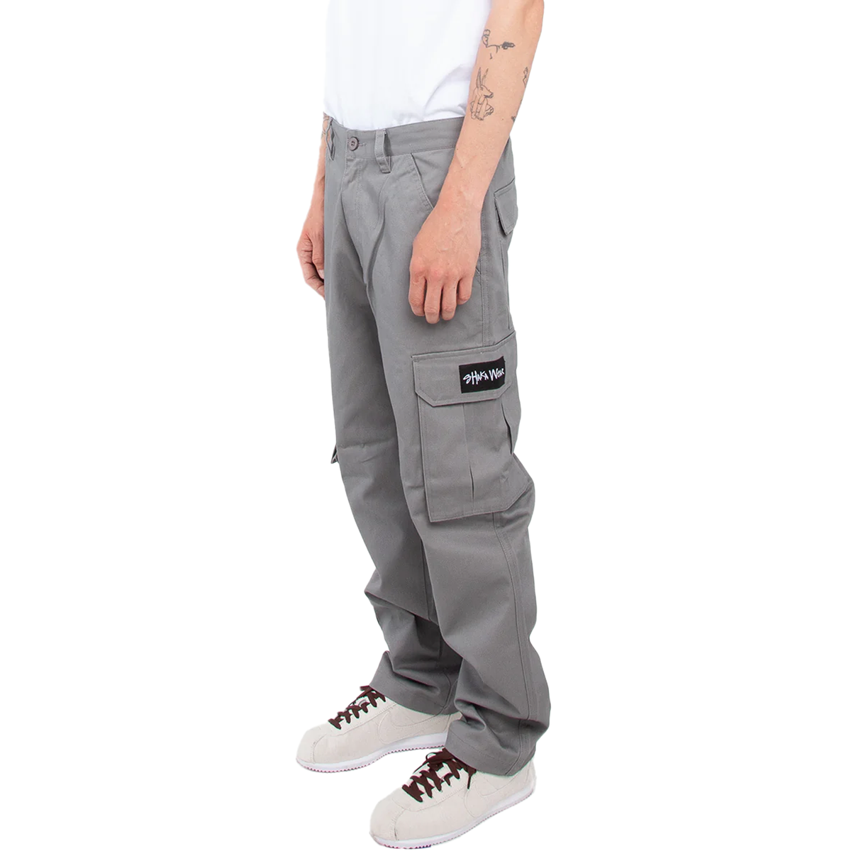 Twill Cargo Pants