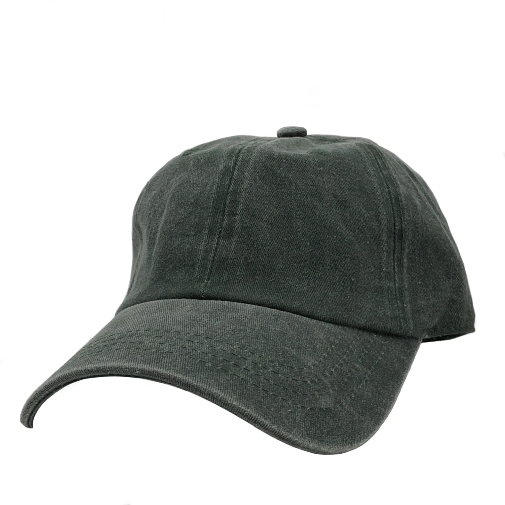 AS-1100 - Cotton Twill Premium Pigment Dyed Cap