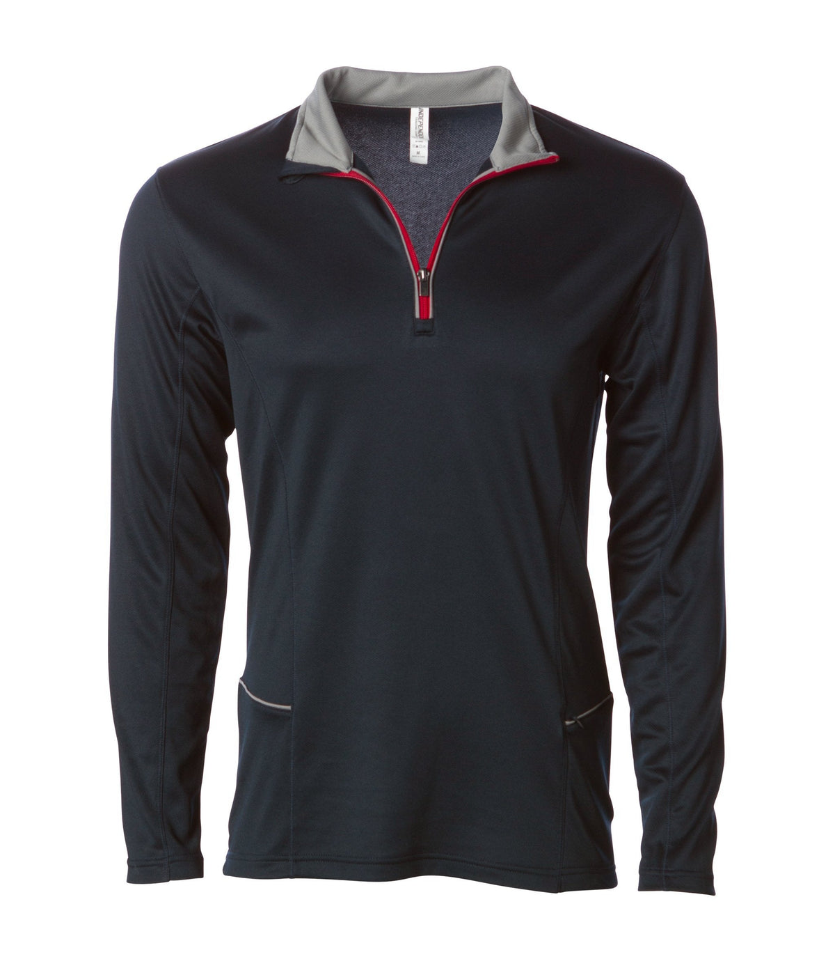 EXP14PQZ - Lightweight Poly-Tech 1/4 Zip Cadet