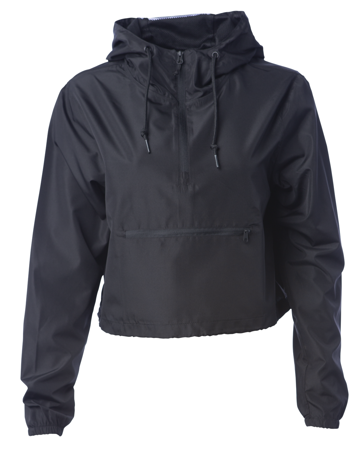 EXP64CRP WOMEN’S LIGHTWEIGHT CROP WINDBREAKER