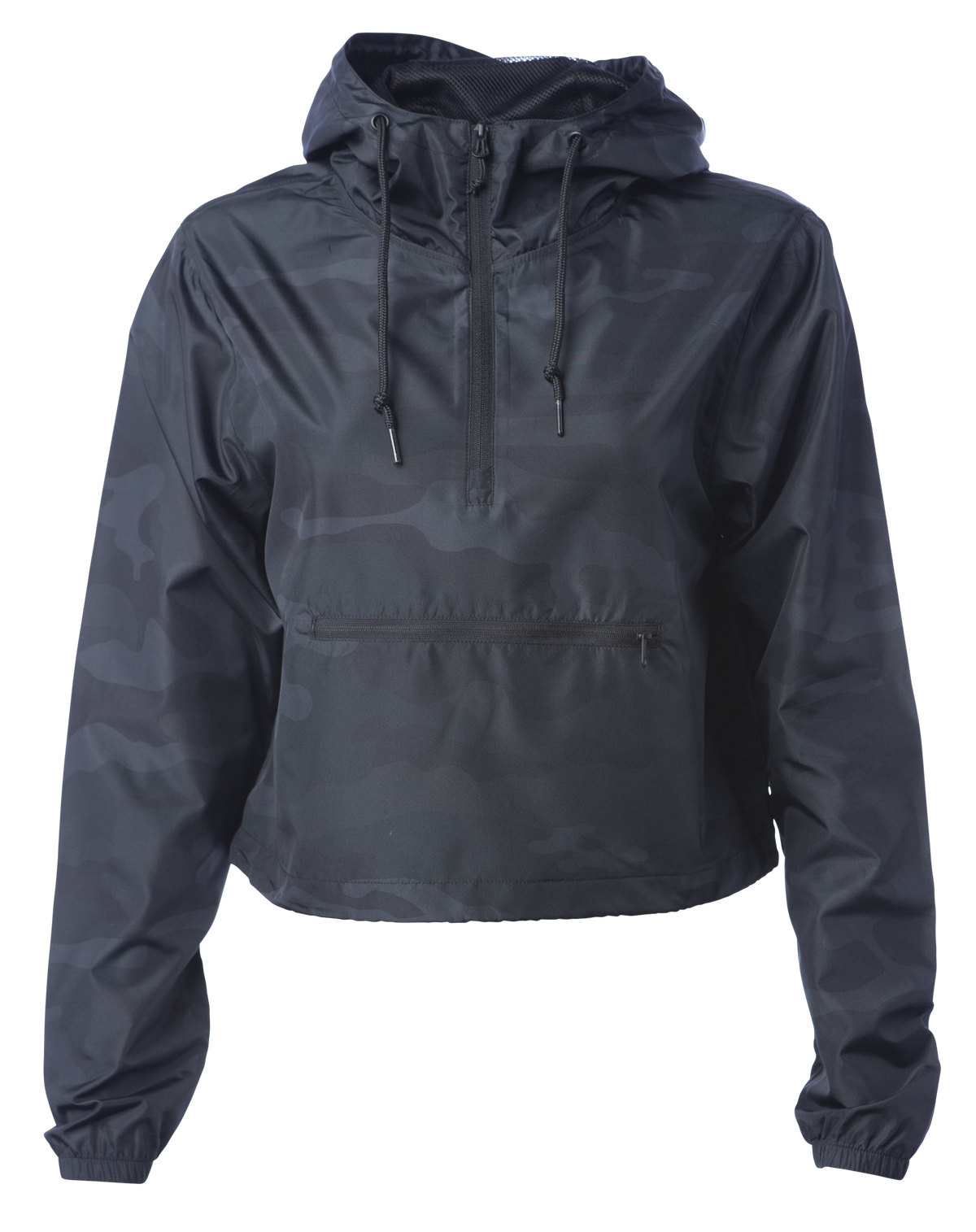 EXP64CRP WOMEN’S LIGHTWEIGHT CROP WINDBREAKER