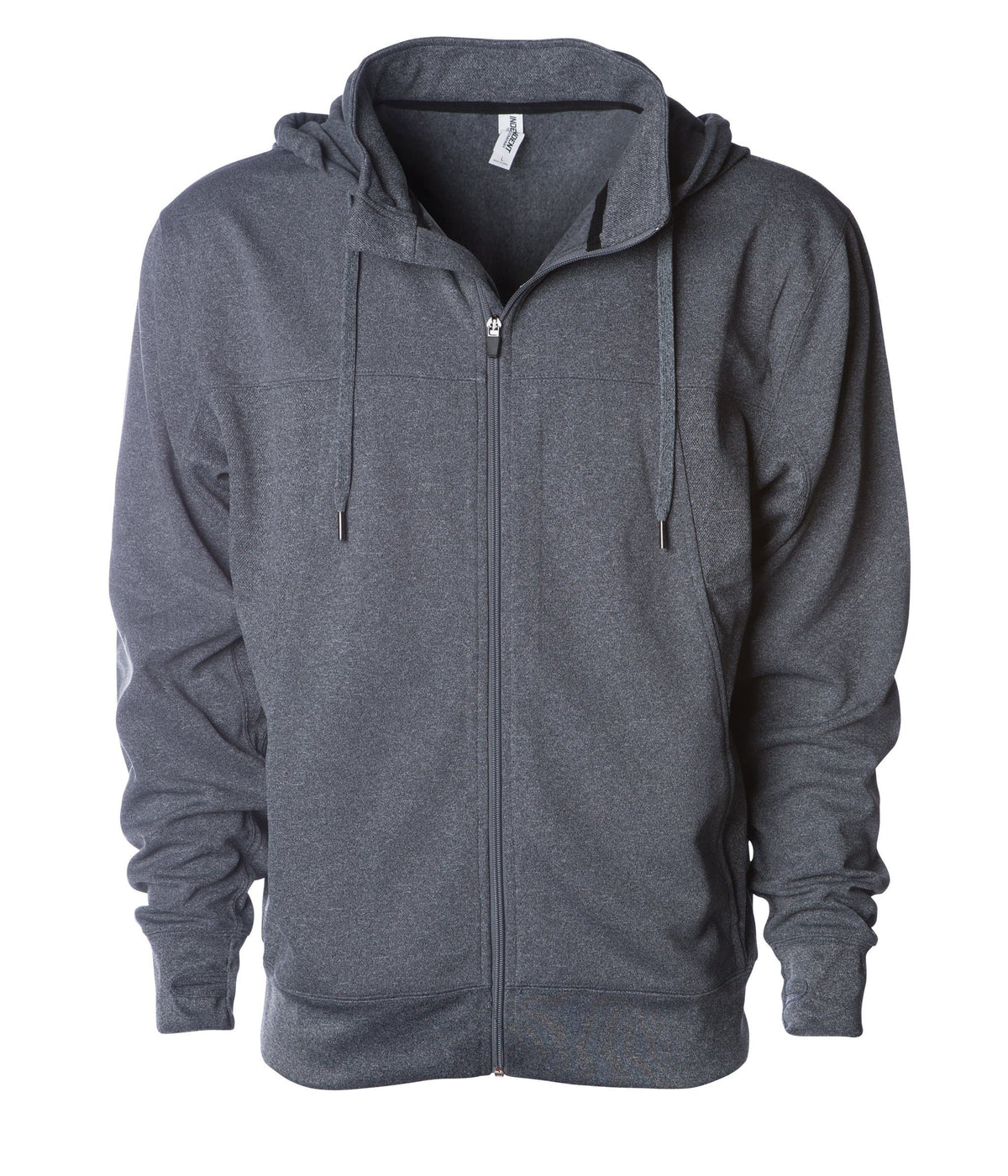 EXP80PTZ  Poly-Tech Zip Hooded Sweatshirt