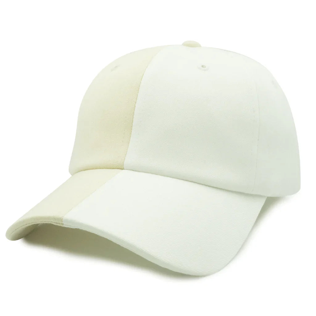 GN-1011 - CVC Two Tone Curved Bill Cap