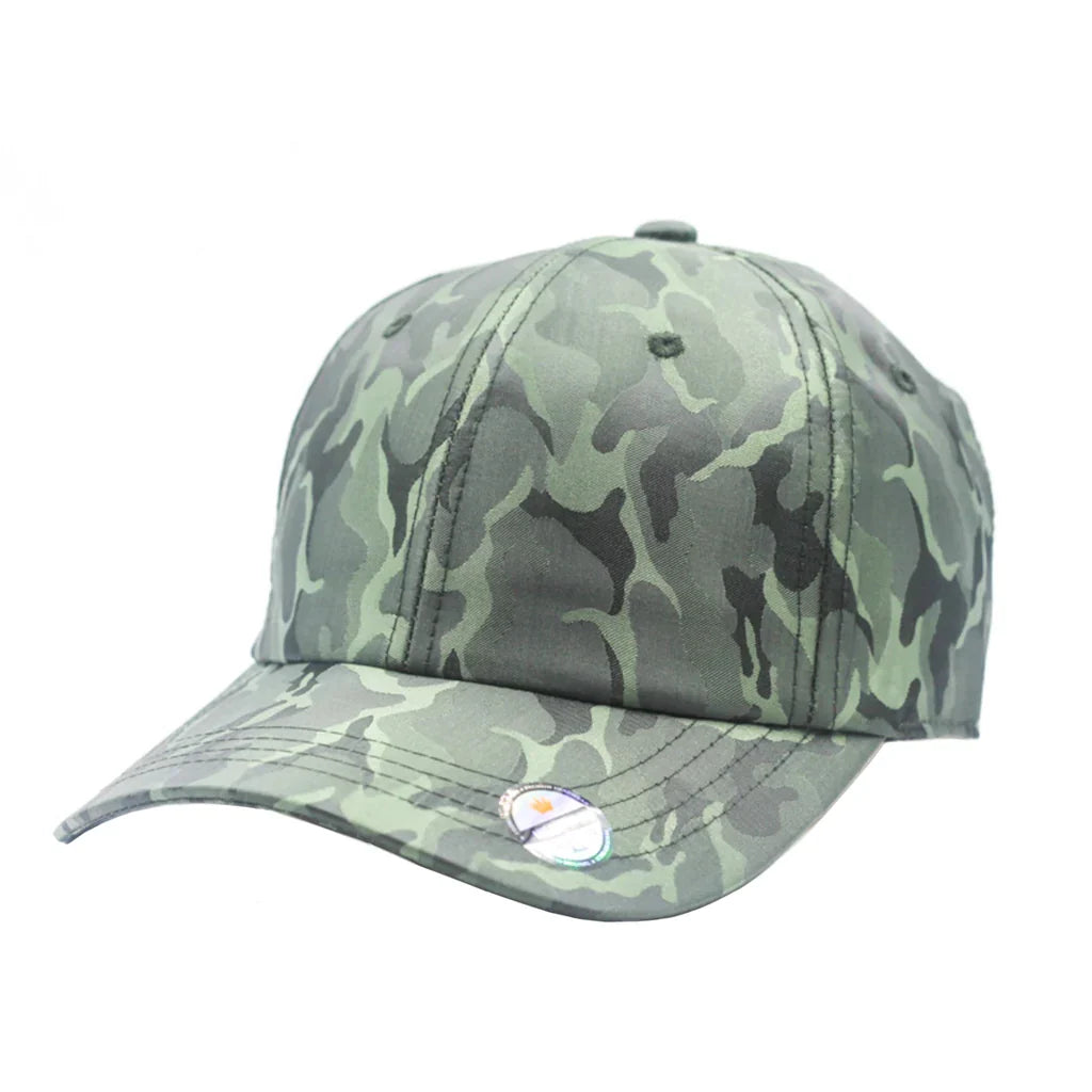 GN-1017 - Satin Camo Cap