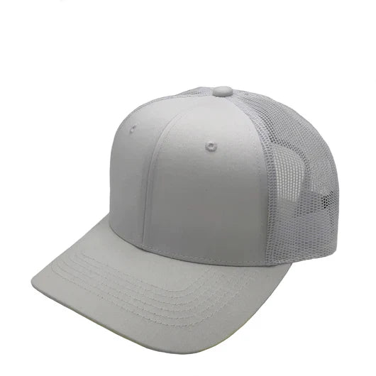 GNV-003M - Premium Pro Style 6 Panels Mesh Trucker Cap