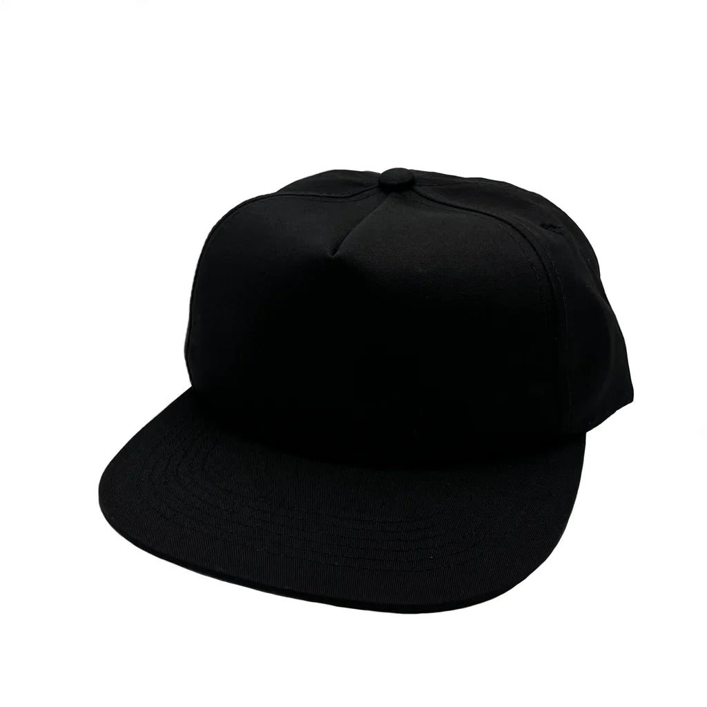 GNV-011 - CVC 5 Panels Unstructured Flat Bill Cap