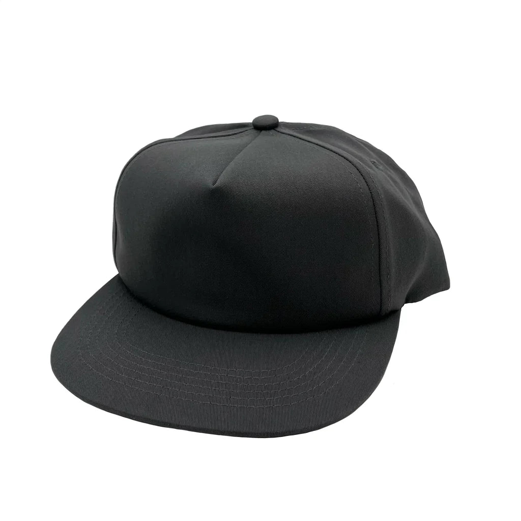 GNV-011 - CVC 5 Panels Unstructured Flat Bill Cap