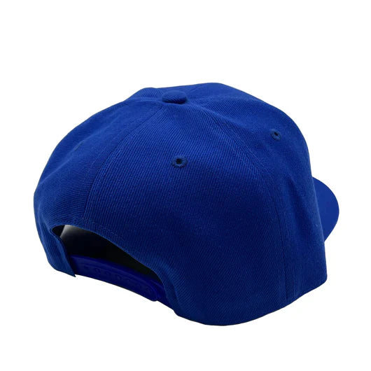 GNV-AS002 - 6 Panels Flat Bill Snapback Cap