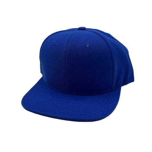 GNV-AS002 - 6 Panels Flat Bill Snapback Cap