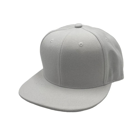 GNV-AS002 - 6 Panels Flat Bill Snapback Cap