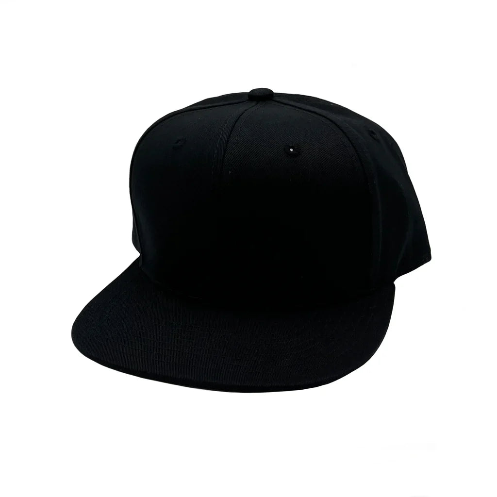 GNV-OTS001 - 6 Panels Flat Bill Snapback