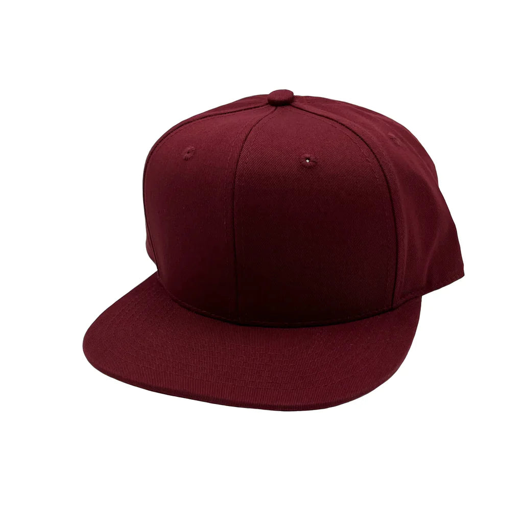 GNV-OTS001 - 6 Panels Flat Bill Snapback