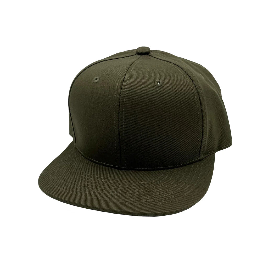 GNV-OTS001 - 6 Panels Flat Bill Snapback