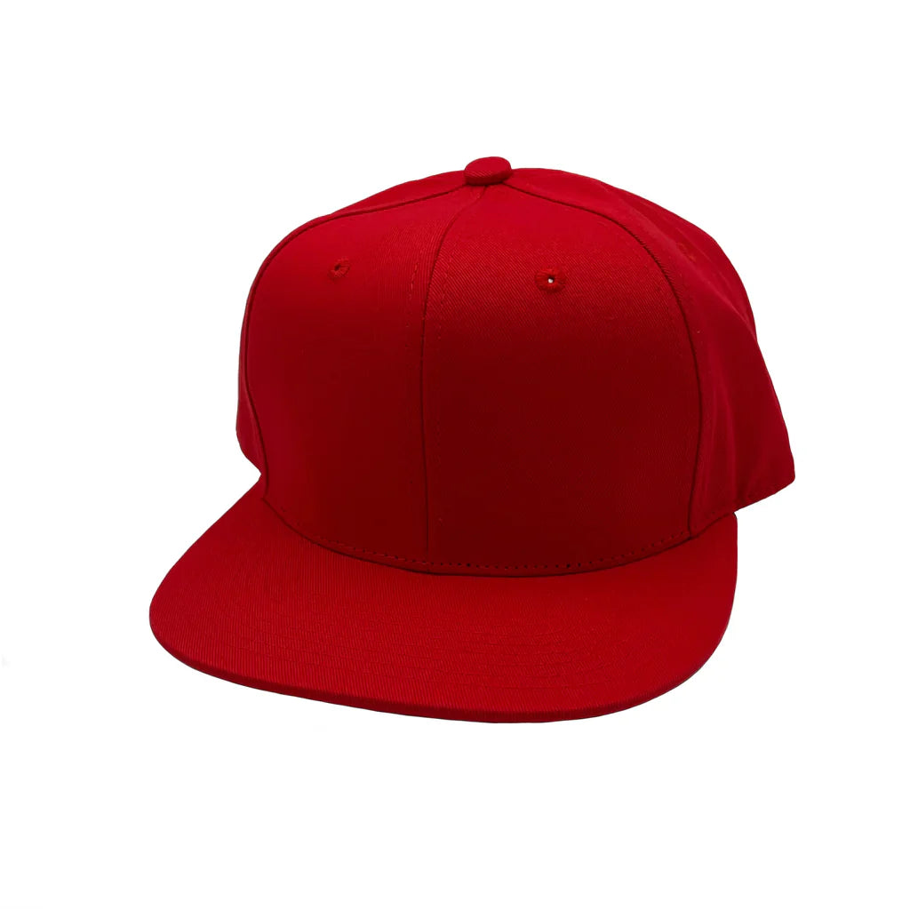 GNV-OTS001 - 6 Panels Flat Bill Snapback