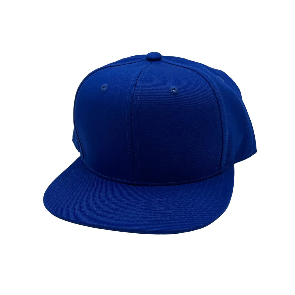 GNV-OTS001 - 6 Panels Flat Bill Snapback