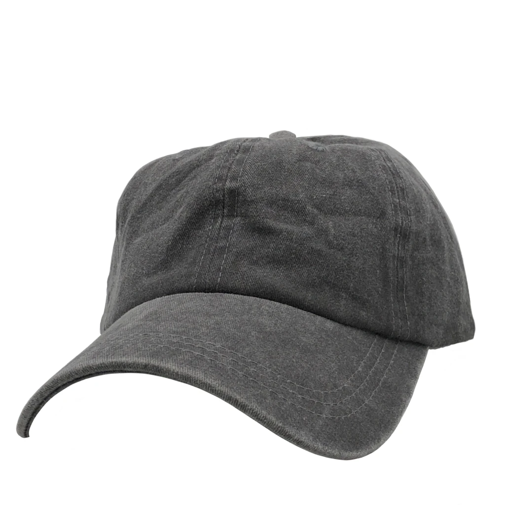 AS-1100 - Cotton Twill Premium Pigment Dyed Cap