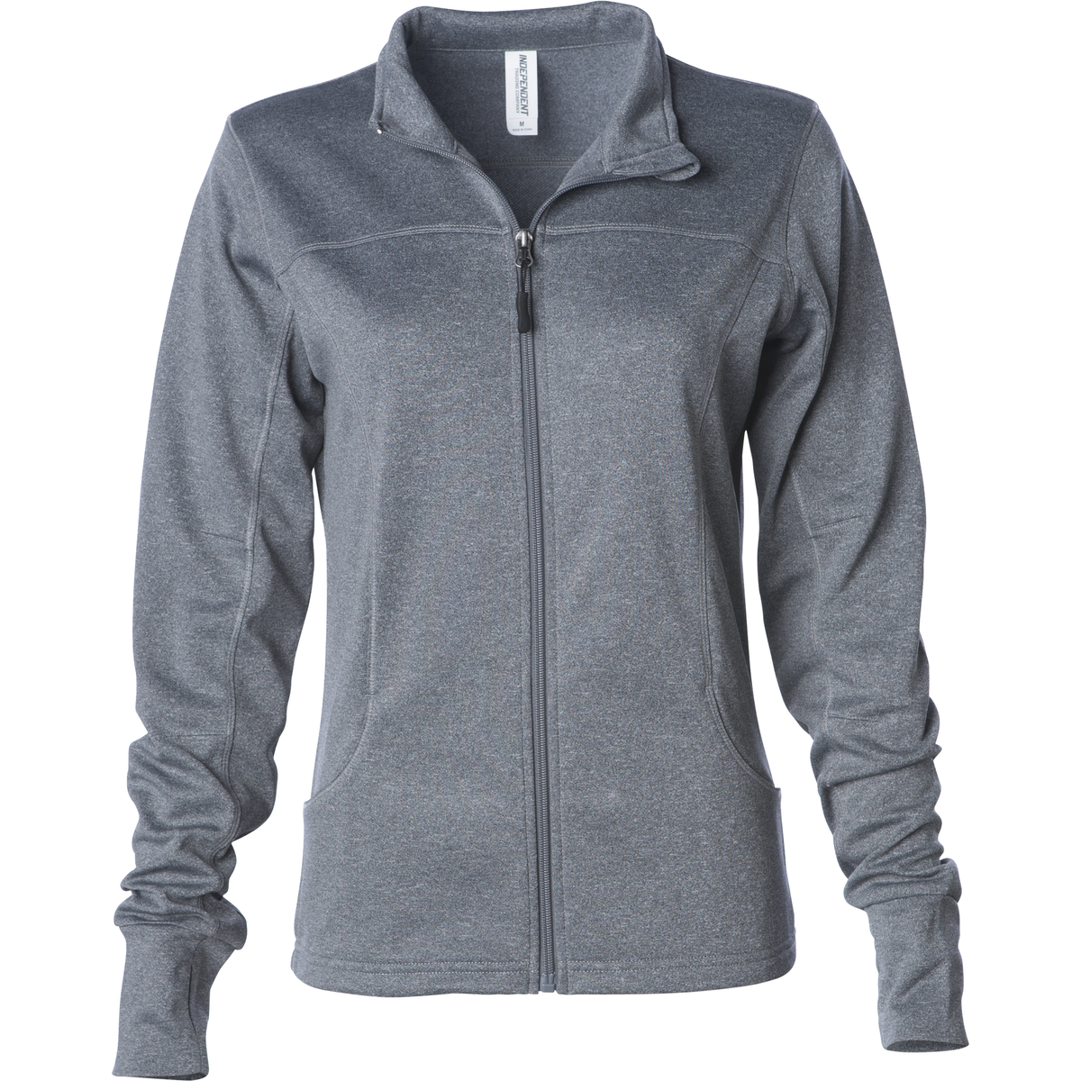 EXP60PAZ - Womens Polyester Athlectic Zip