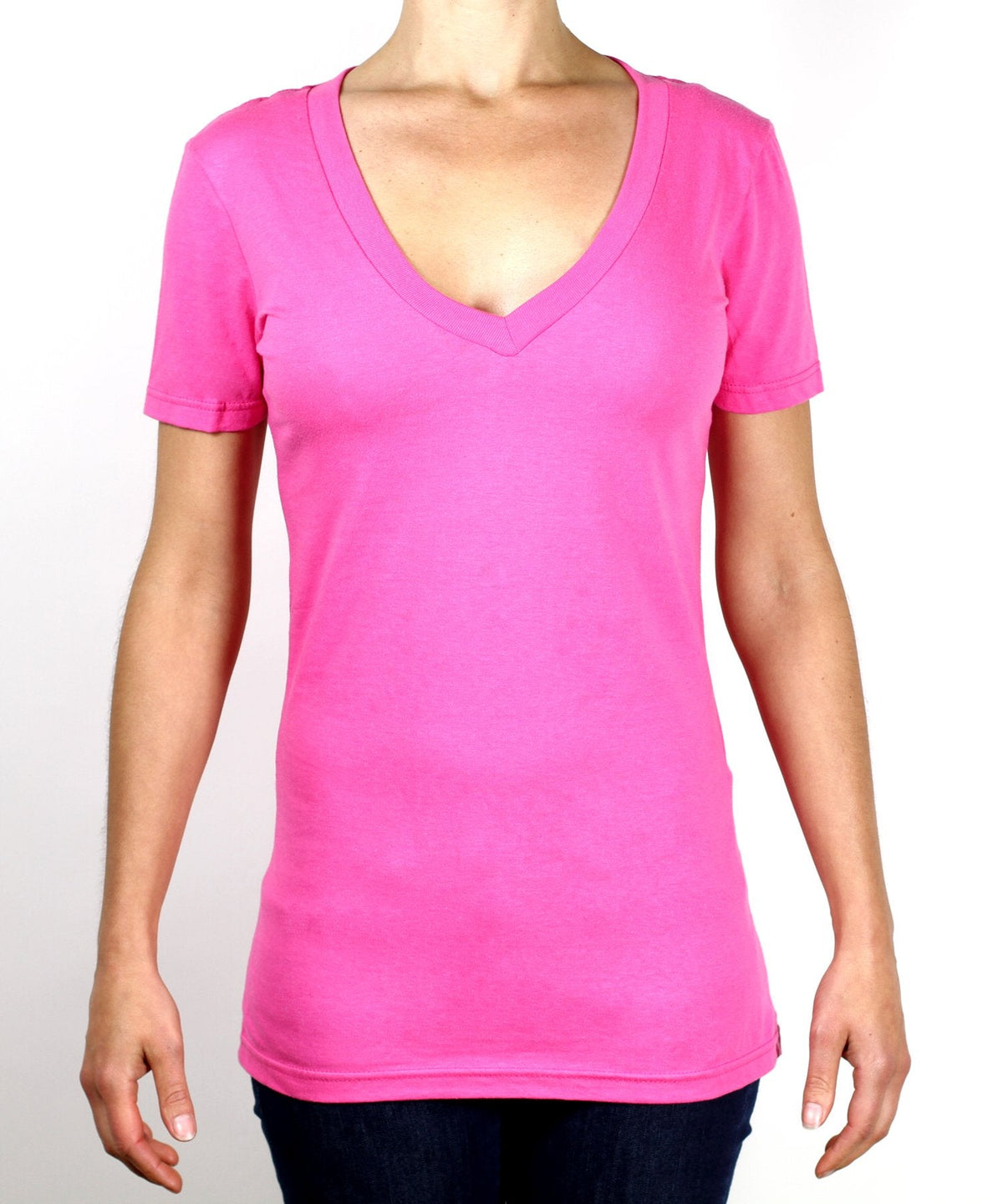 47272 - Women&#39;s V Neck Tee