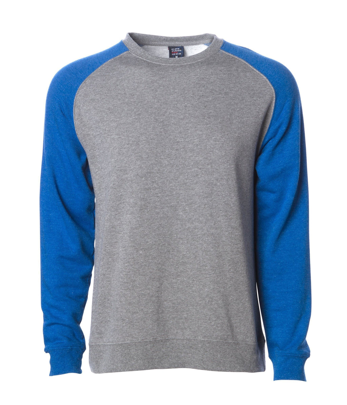 IND30RC - Men&#39;s Lightweight Fitted Raglan Crew