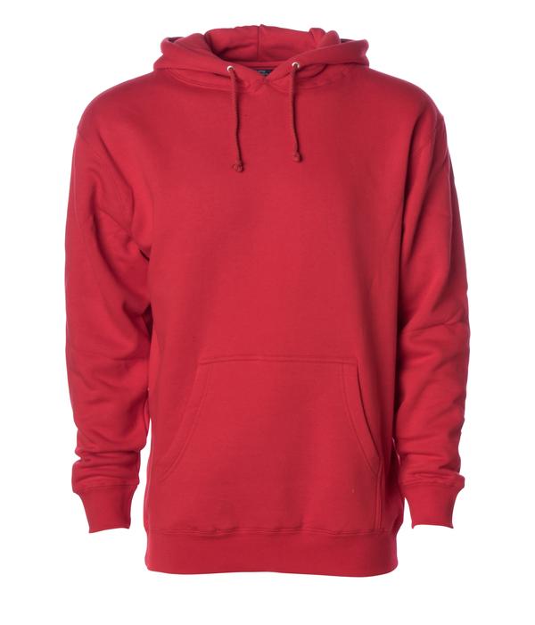 IND4000 - Men&#39;s Heavyweight Hooded Pullover Sweatshirt