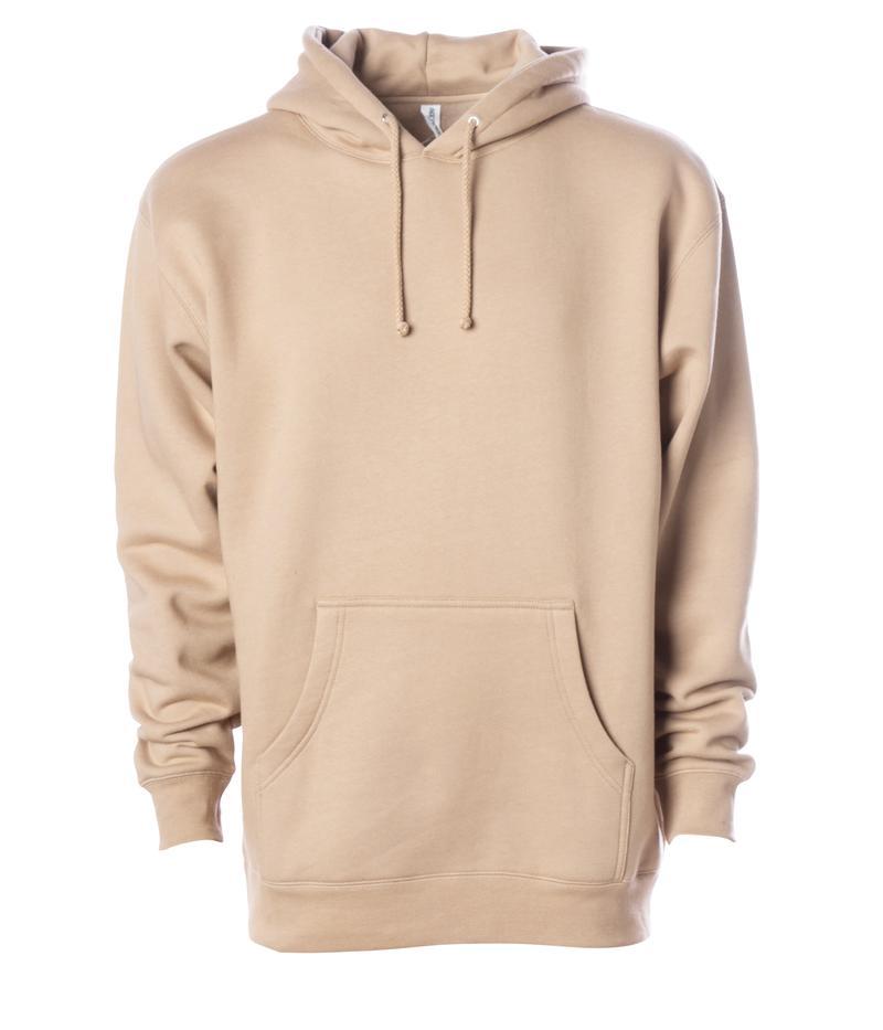 IND4000 - Men&#39;s Heavyweight Hooded Pullover Sweatshirt