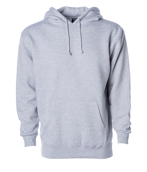 IND4000P - Heavyweight Hooded Pullover Sweatshirt