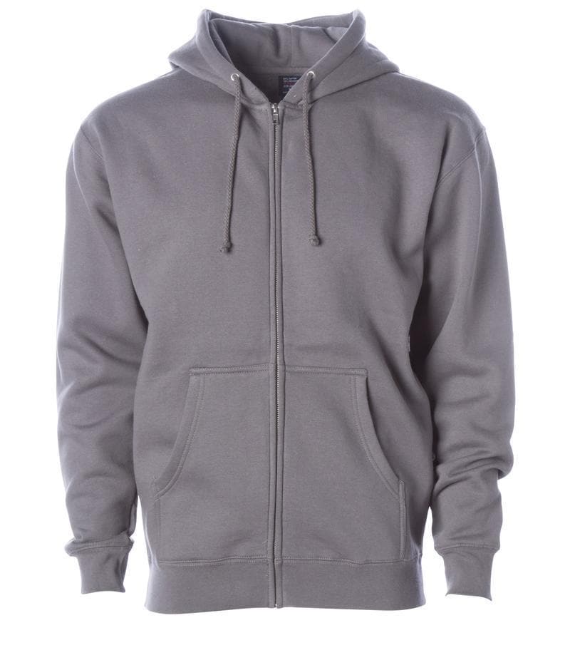 IND4000Z Men&#39;s Heavyweight Zip Hooded Sweatshirt