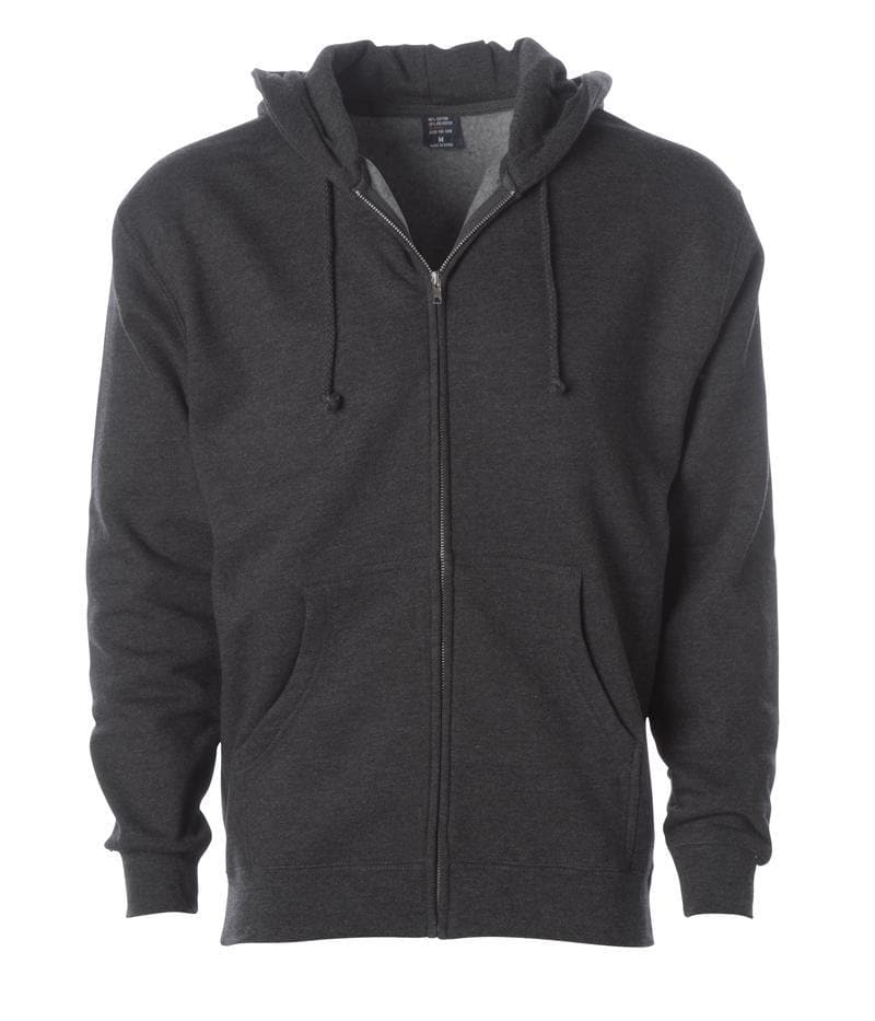 IND4000Z Men&#39;s Heavyweight Zip Hooded Sweatshirt