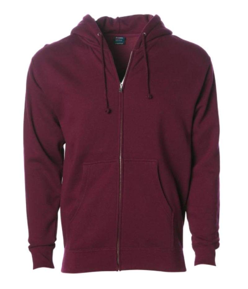 IND4000Z Men&#39;s Heavyweight Zip Hooded Sweatshirt