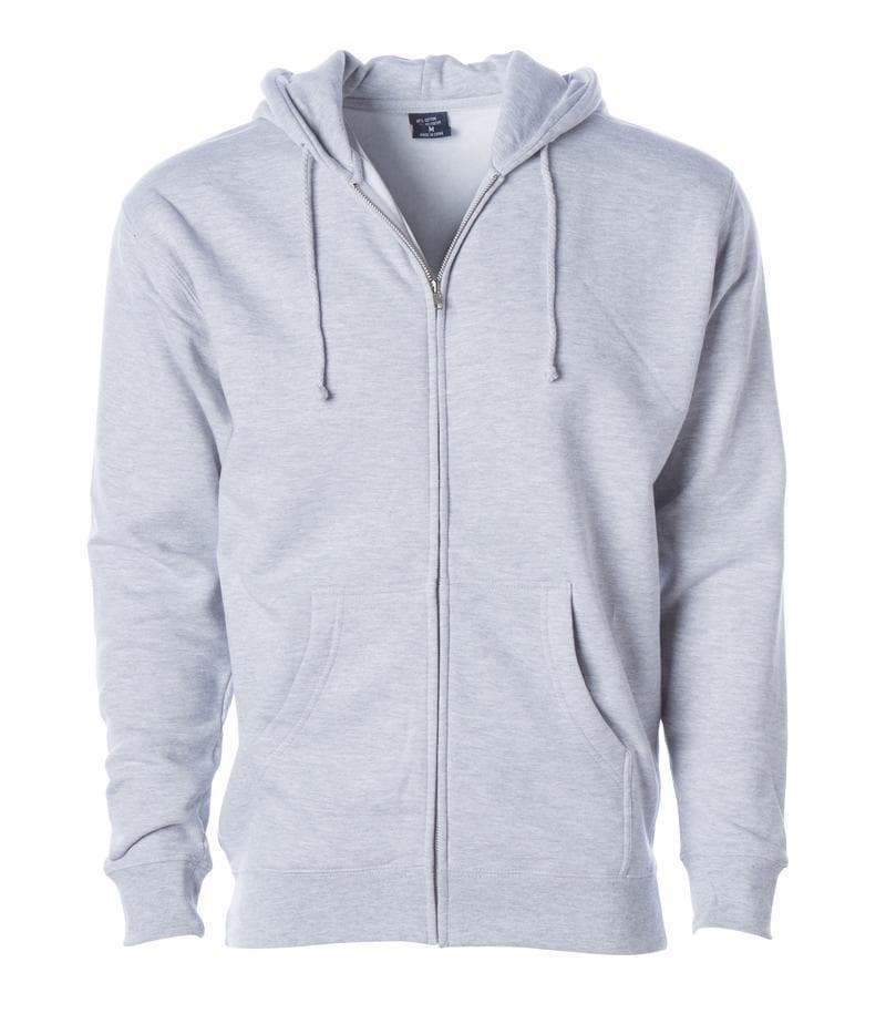 IND4000Z Men&#39;s Heavyweight Zip Hooded Sweatshirt