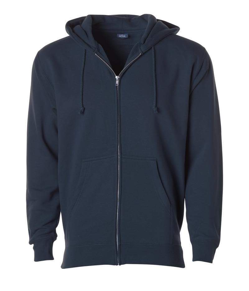 IND4000Z Men&#39;s Heavyweight Zip Hooded Sweatshirt