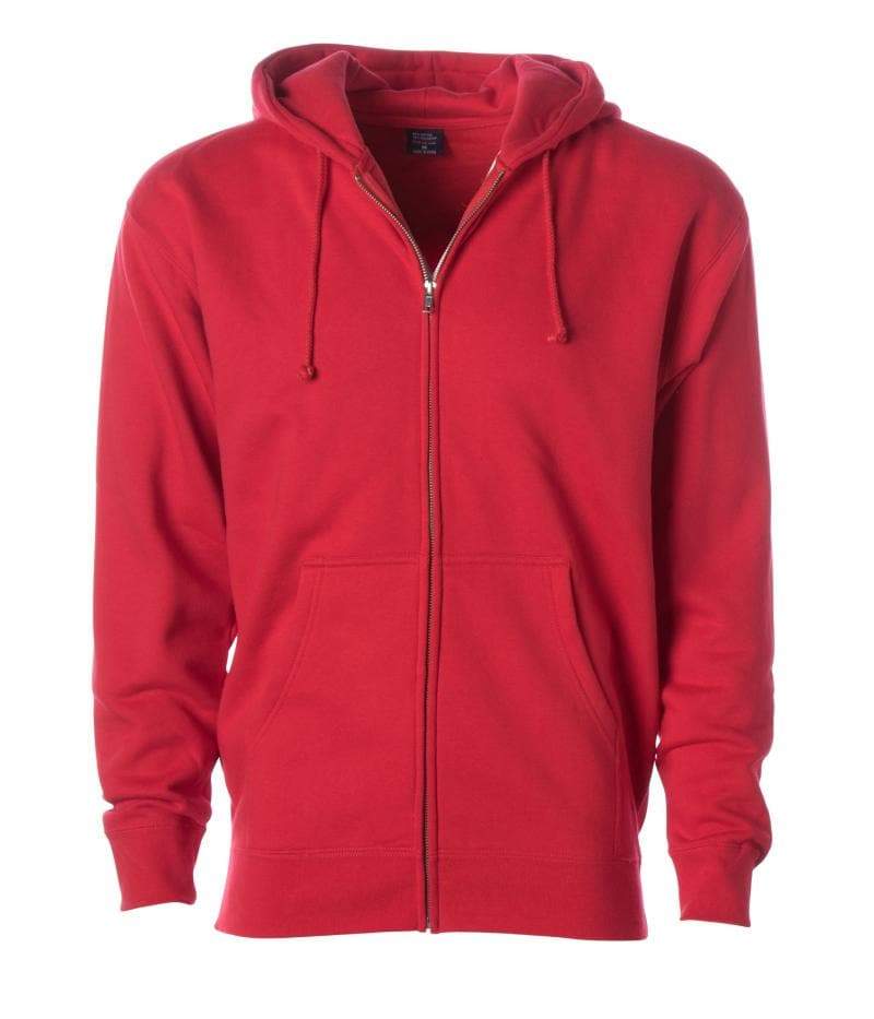 IND4000Z Men&#39;s Heavyweight Zip Hooded Sweatshirt